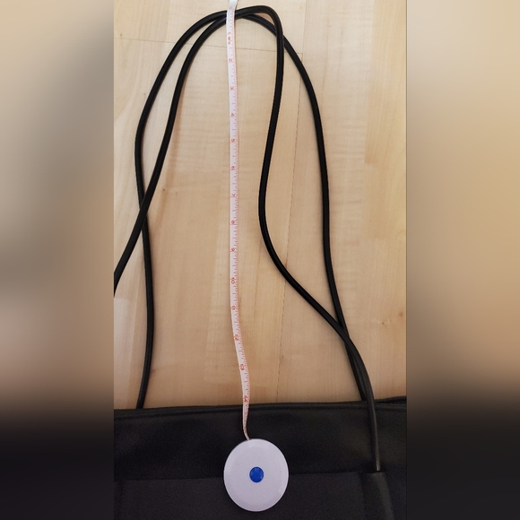 Black shoulder/crossbody bag - Picture 5 of 8